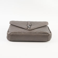 Saint Laurent Medium College Bag Dark Grey