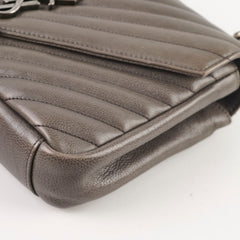 Saint Laurent Medium College Bag Dark Grey