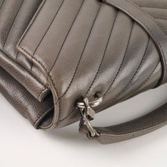 Saint Laurent Medium College Bag Dark Grey