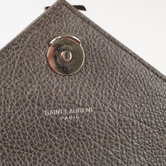 Saint Laurent Medium College Bag Dark Grey