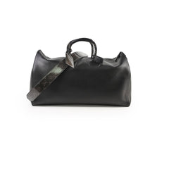 Louis Vuitton Keepall Bandouliere Dark Infinity 50 Black