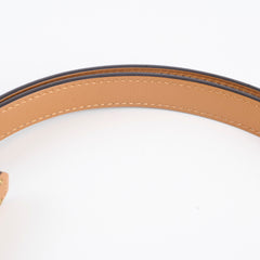 Kelly 18 Belt Black, Rose Gold HW