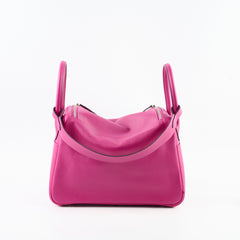 Hermes Lindy 30 Rose Pourpre- C Stamp