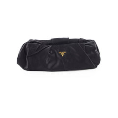 Prada Black Stain Clutch