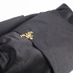 Prada Black Stain Clutch