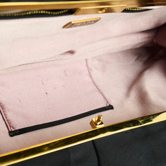 Prada Black Stain Clutch