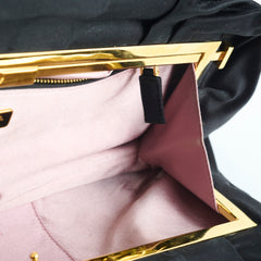 Prada Black Stain Clutch