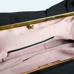 Prada Black Stain Clutch