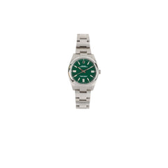 Rolex Oyster Perpetual 41MM Green Dial 124300 2022