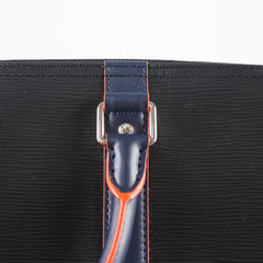 Louis Vuitton Epi x Damier Graphite Keepall Bandouliere 50 Black