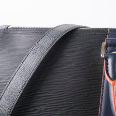 Louis Vuitton Epi x Damier Graphite Keepall Bandouliere 50 Black