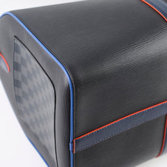 Louis Vuitton Epi x Damier Graphite Keepall Bandouliere 50 Black