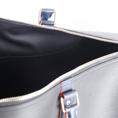 Louis Vuitton Epi x Damier Graphite Keepall Bandouliere 50 Black