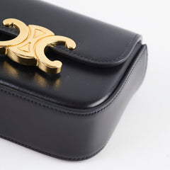 Celine Mini Claude Triomphe Black
