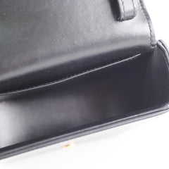 Celine Mini Claude Triomphe Black