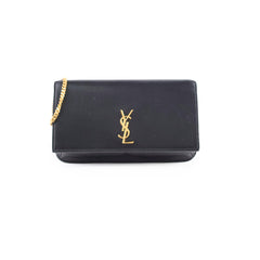 Saint Laurent Phone Pouch Black