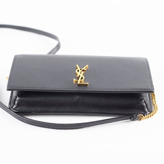 Saint Laurent Phone Pouch Black