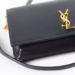 Saint Laurent Phone Pouch Black