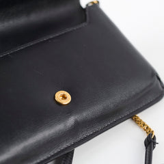 Saint Laurent Phone Pouch Black