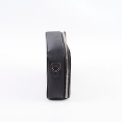 Prada Brisque Saffiano Crossbody Black