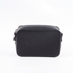 Prada Brisque Saffiano Crossbody Black
