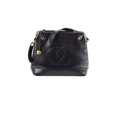 Chanel Vintage Black Tote - Series 2