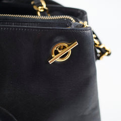 Chanel Vintage Black Tote - Series 2