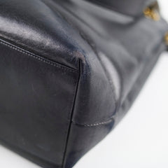 Chanel Vintage Black Tote - Series 2