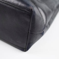Chanel Vintage Black Tote - Series 2