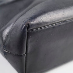 Chanel Vintage Black Tote - Series 2