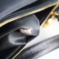 Chanel Vintage Black Tote - Series 2