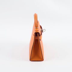 Hermes Kelly Epsom 93 Orange - Stamp K