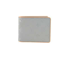Louis Vuitton Titanium Multiple Wallet Monogram Grey