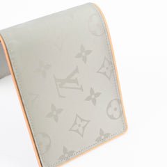 Louis Vuitton Titanium Multiple Wallet Monogram Grey