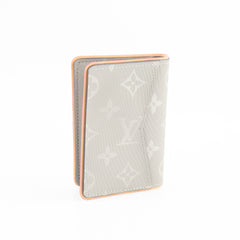 Louis Vuitton Logo Story Multiple Wallet Monogram Grey