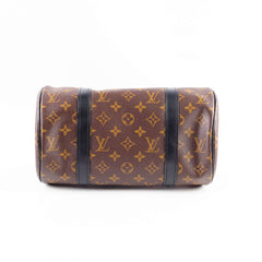 Louis Vuitton Solar Ray Papillon Monogram Messenger with Orange Chain Strap