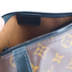 Louis Vuitton Solar Ray Papillon Monogram Messenger with Orange Chain Strap