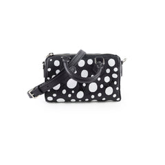 Louis Vuitton Kusama Nano Speedy Black
