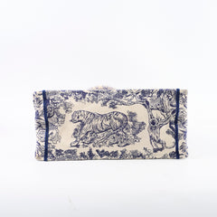 Christian Dior Book Tote Medium Blue