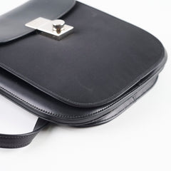 Prada  Margit Black Shoulder Bag
