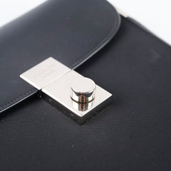 Prada  Margit Black Shoulder Bag