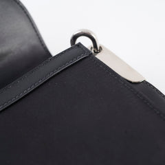 Prada  Margit Black Shoulder Bag