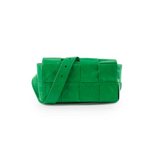 Bottega Veneta Mini Cassette Bag Green