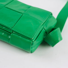 Bottega Veneta Mini Cassette Bag Green