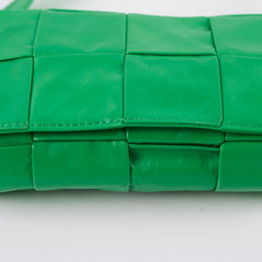 Bottega Veneta Mini Cassette Bag Green