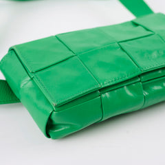 Bottega Veneta Mini Cassette Bag Green