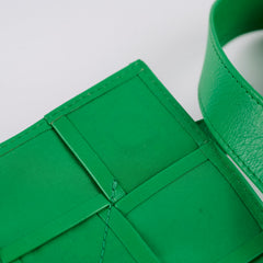 Bottega Veneta Mini Cassette Bag Green