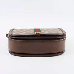 Gucci Ophidia GG Supreme Flap Crossbody