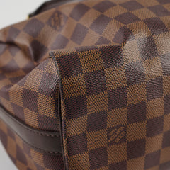 Louis Vuitton Speedy 25 Bandouliere Damier Ebene