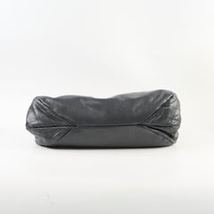 Chanel CC Bowler Caviar Black (13 series)